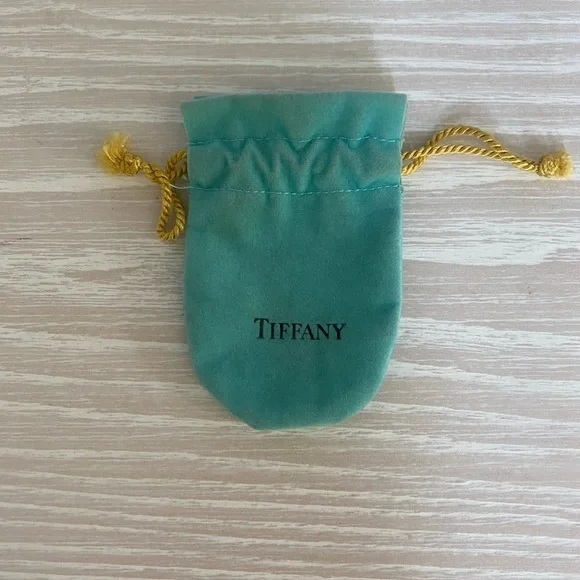 Tiffany & Co. Felt Group of 4 Jewelry Pouches